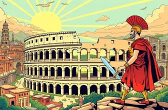 ローマ帝国の滅亡を描いた歴史映画