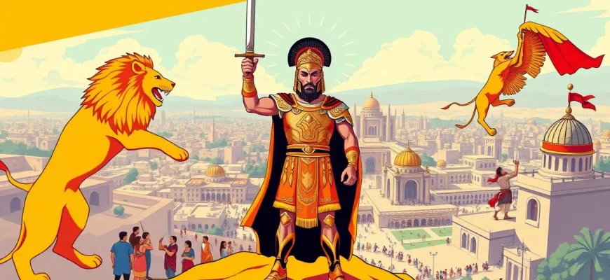 ペルシャ軍の歴史を描いた映画10選