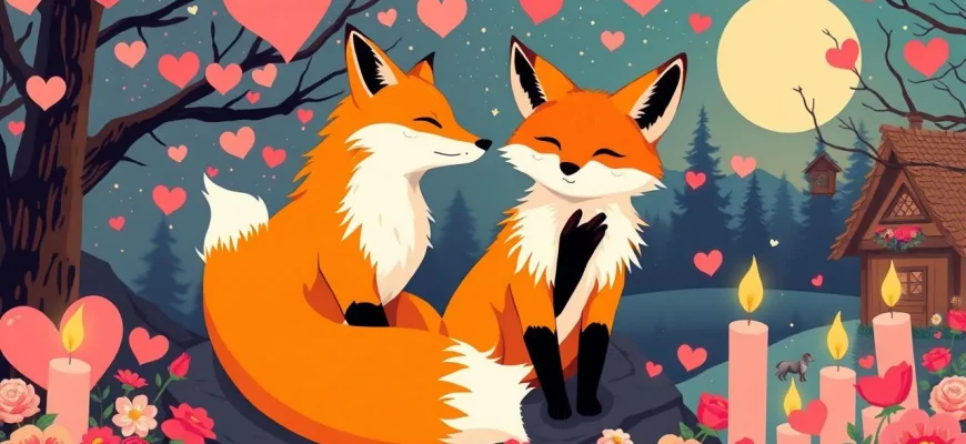 恋愛映画のキツネ特集