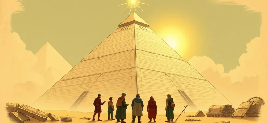 ピラミッド建設の神秘的技術を探る映画10選