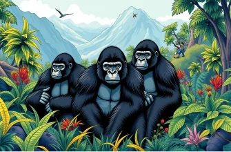 ゴリラのドキュメンタリー映画特集