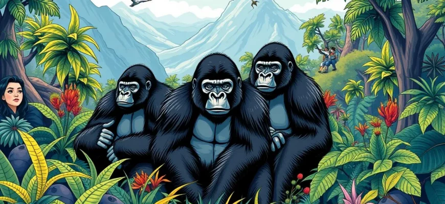 ゴリラのドキュメンタリー映画特集