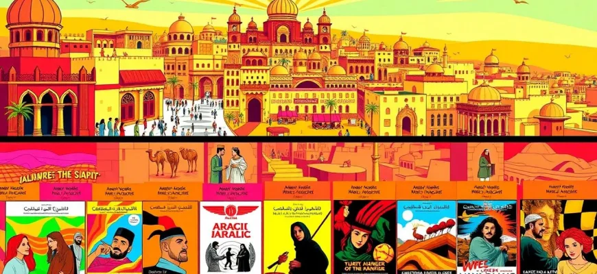 古代アラビアの歴史映画ベスト10