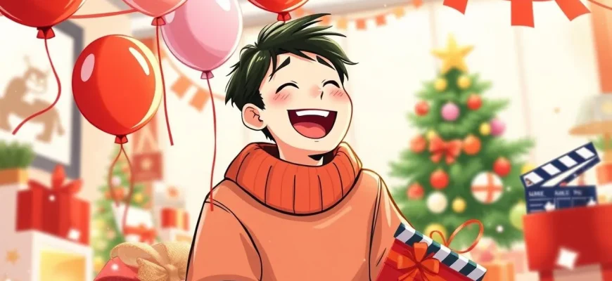 クリスマスとお正月の笑い映画10選