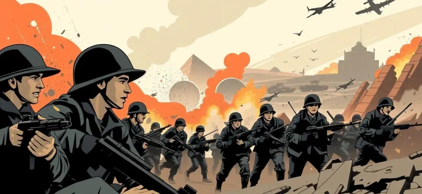 1945年の戦争アクション映画特集