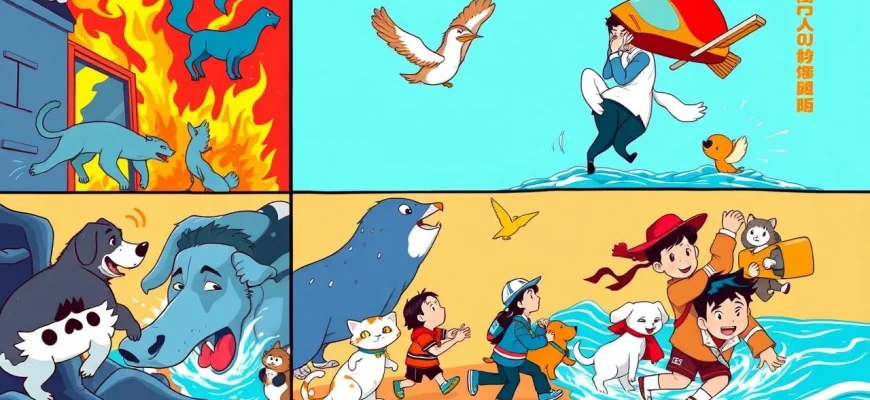 動物救出アドベンチャー映画特集