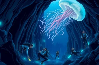 海底洞窟のスリル映画10選