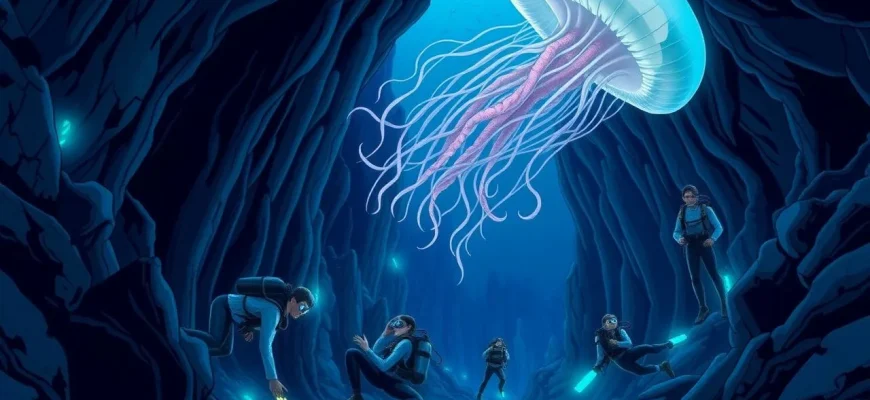 海底洞窟のスリル映画10選