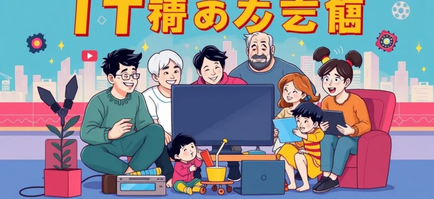 家族向けIT映画特集