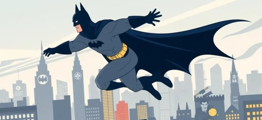 バットマンのアクション映画特集