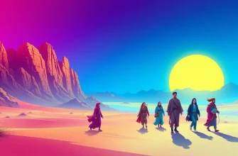 砂漠の伝記映画：歴史と冒険の物語