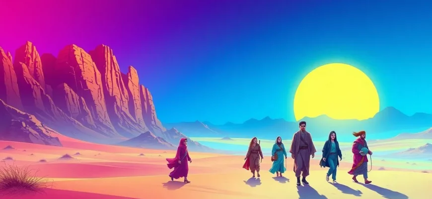 砂漠の伝記映画：歴史と冒険の物語