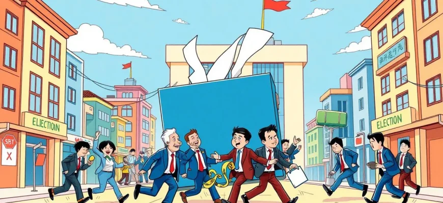 選挙コメディ映画特集