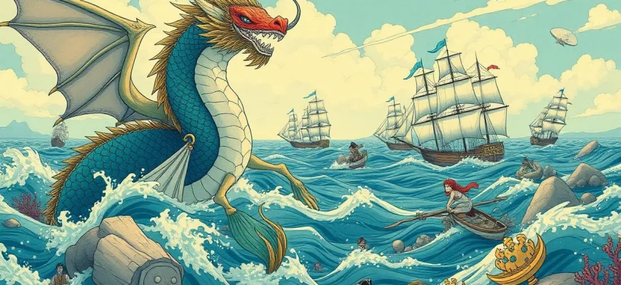 海の冒険者たち:ファンタジー映画集