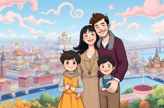 サンクトペテルブルクの家族映画