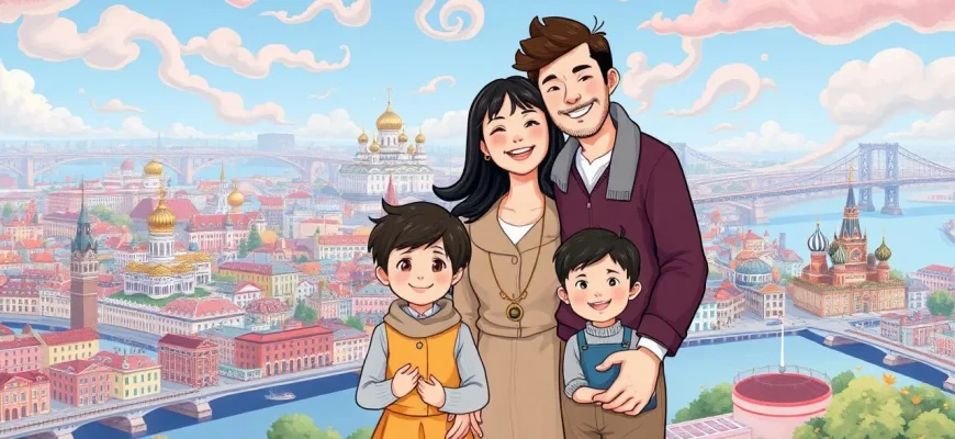 サンクトペテルブルクの家族映画