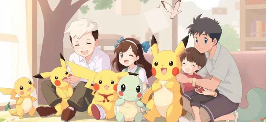 ポケモン家族映画特集