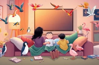 家族向け鳥映画特集