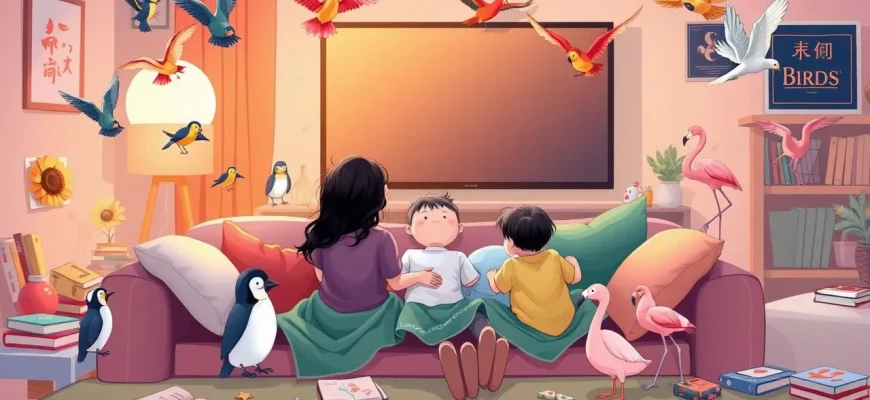 家族向け鳥映画特集