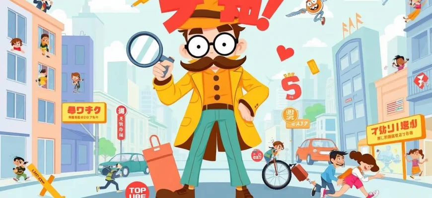 シャンティージャーのコメディ映画10選