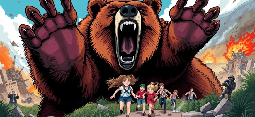 野生動物による災害映画特集