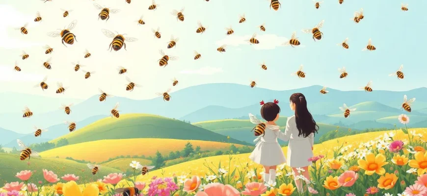 蜂の恋愛映画10選