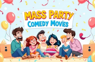 マスパーティーのコメディ映画特集