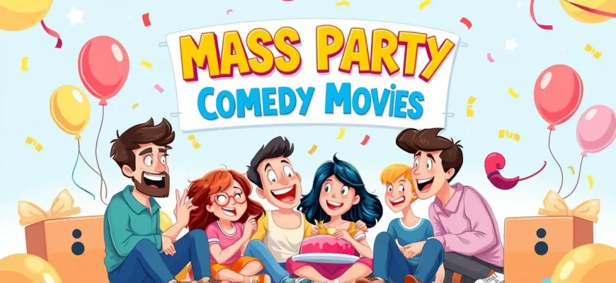 マスパーティーのコメディ映画特集