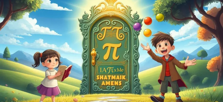 家族向け魔法の数字映画