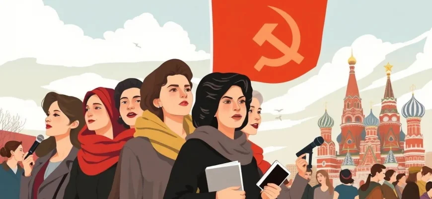 ソビエト映画で女性の権利を探る