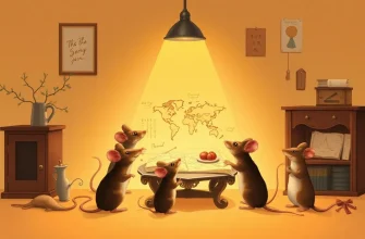 ドラマ映画：ネズミの物語