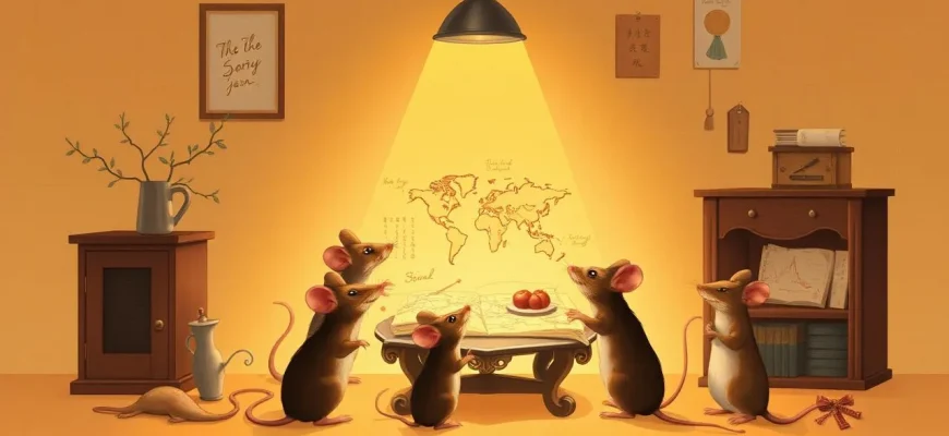 ドラマ映画：ネズミの物語