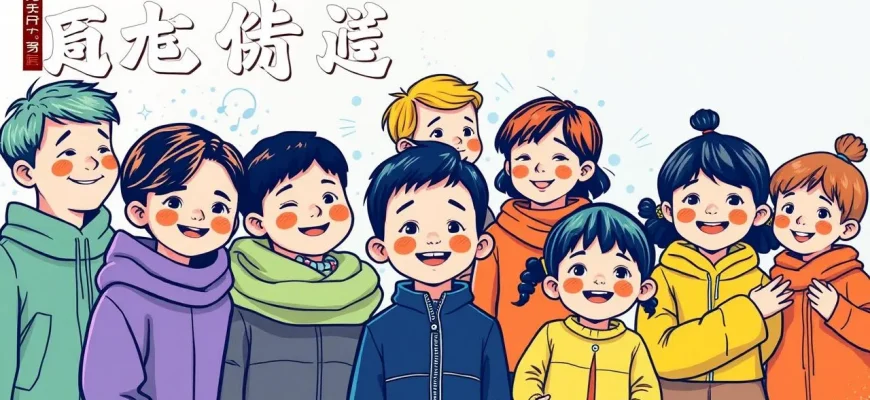 家族向け映画：特別な子供たち