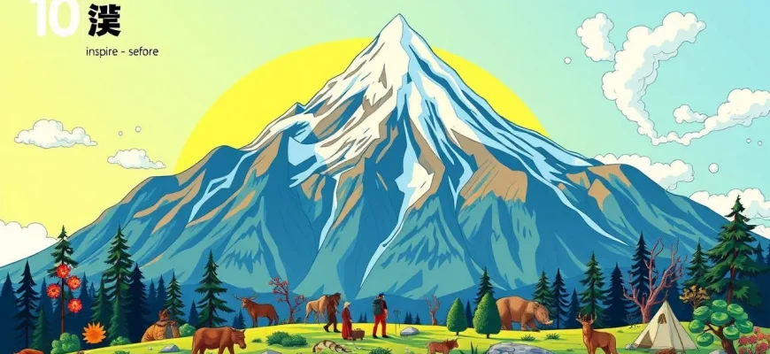 自然をテーマにした映画のベスト10