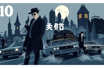 犯罪映画の追跡劇ベスト10