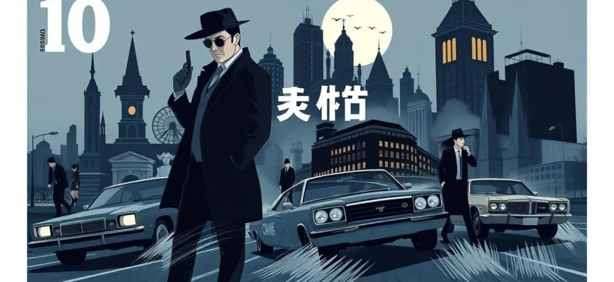 犯罪映画の追跡劇ベスト10