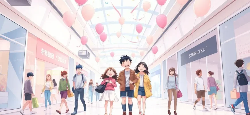 ショッピングモールコメディ映画特集