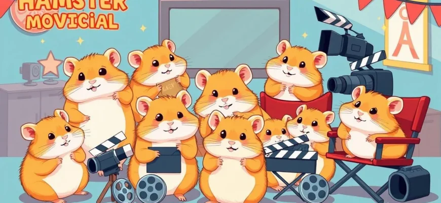 ハムスターの映画特集 - 10選