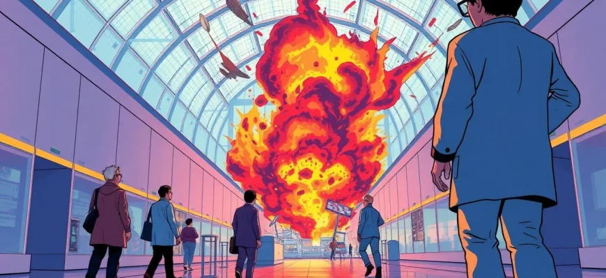 展示会場の災害映画特集