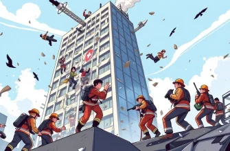 スカイライン救助映画特集