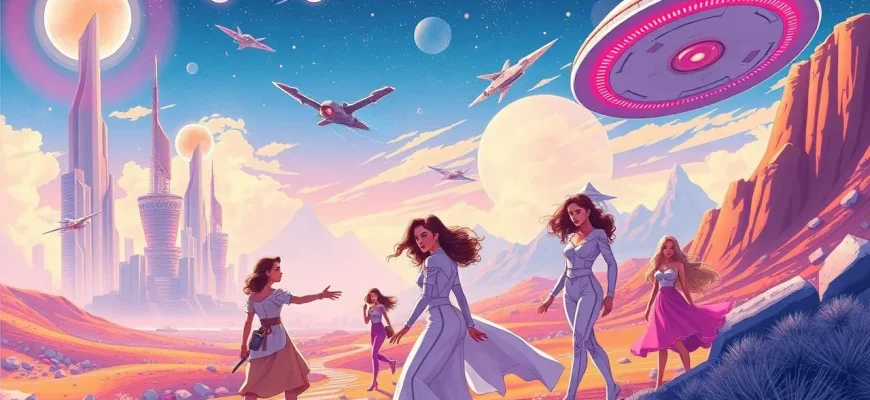 クールな女性が活躍するSF映画10選