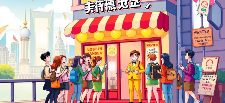 観光ビジネスを描いたコメディ映画