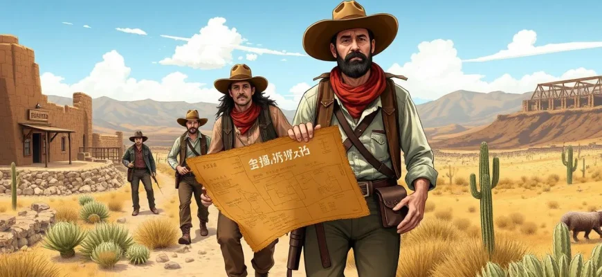 ウェスタン映画の考古学探検