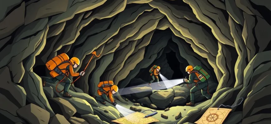 洞窟探検映画のベスト10