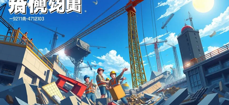 建築現場の災害映画特集