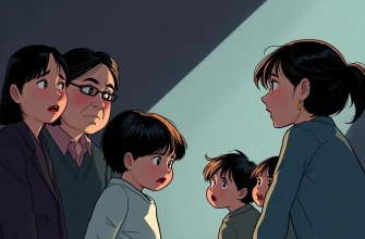 恐怖映画：養父母の物語