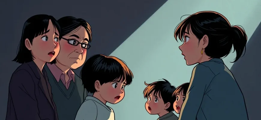 恐怖映画:養父母の物語