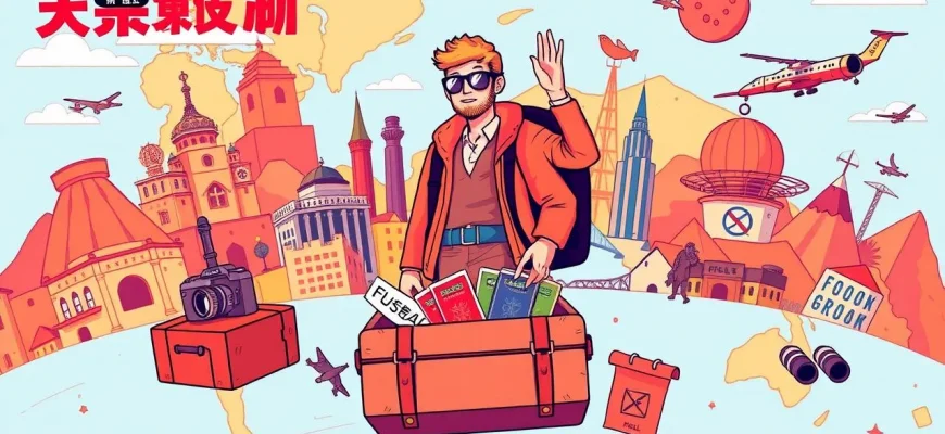 世界一周スリラーの映画10選