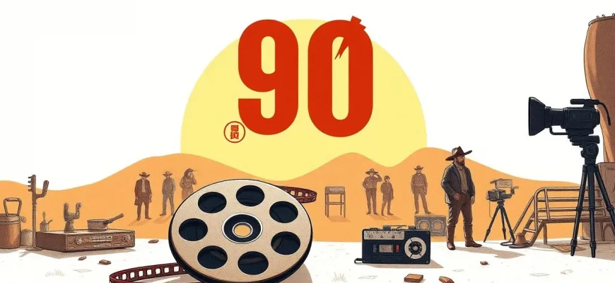 90年代のウェスタン映画特集