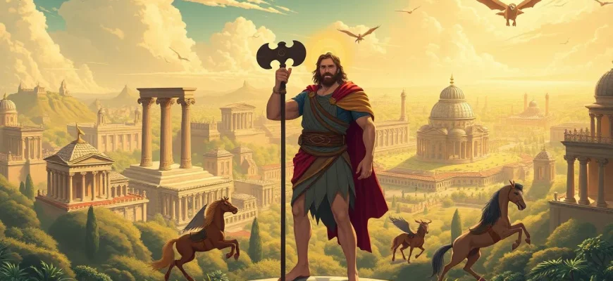 ヘラクレスのファンタジー映画ベスト10